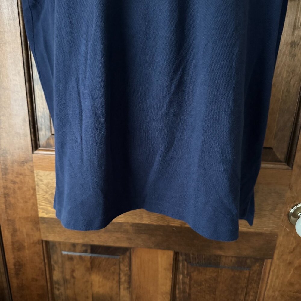 Polo by Ralph Lauren Navy Blue Polo Shirt X-Large - Picture 8 of 12